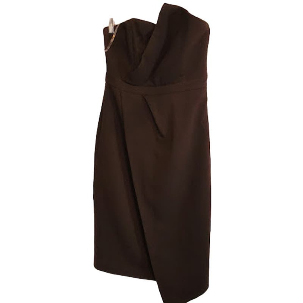 DO+BE Strapless dress- black - size medium